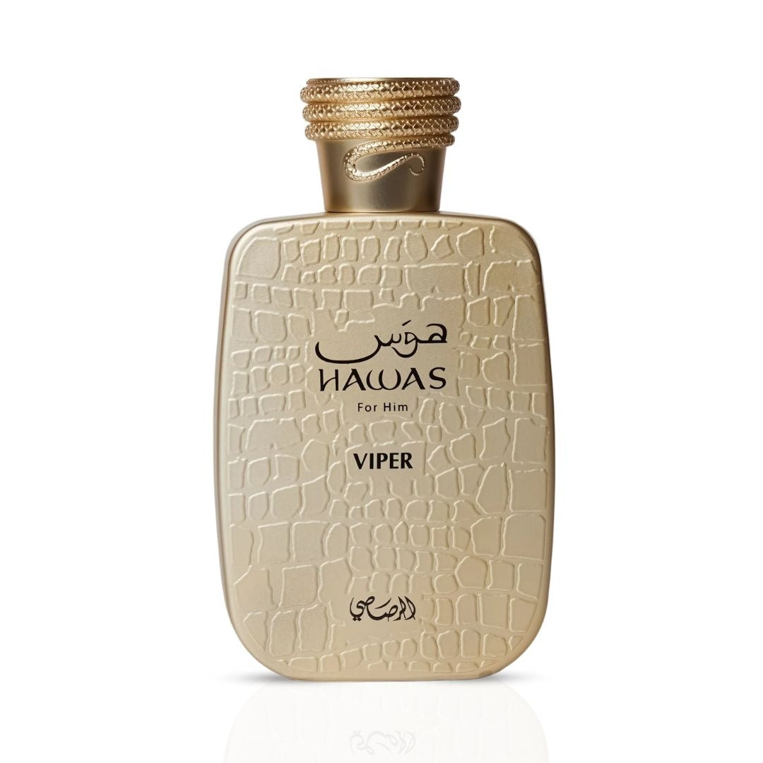 Hawas Viper Eau de Parfum Spray 100ml (3.4 oz) by Rasasi