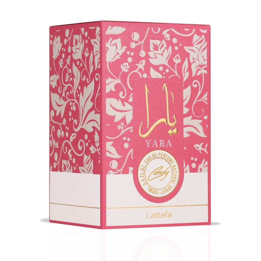 Yara Candy 100ml (3.4 oz) EDP Spray by Lattafa