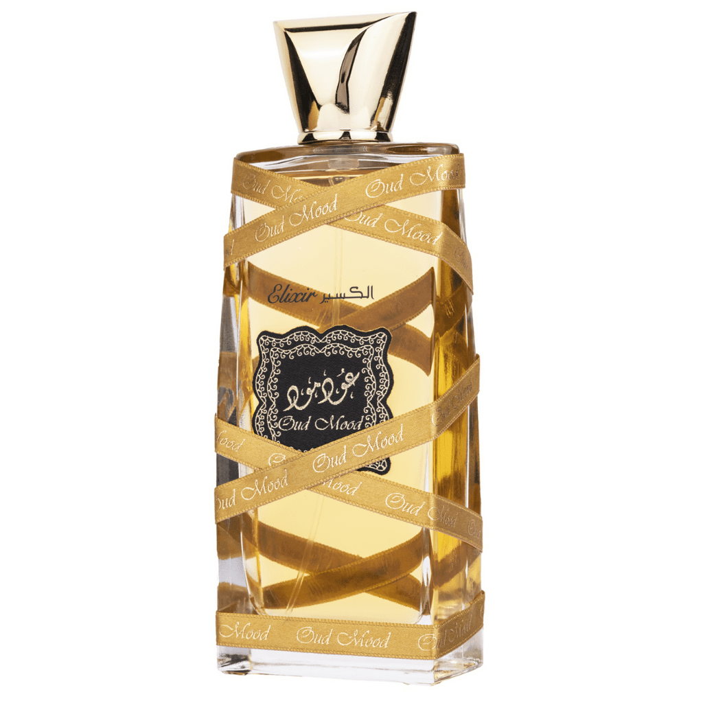 Oud Mood Elixir 100ml (3.4 oz) EDP Spray by Lattafa