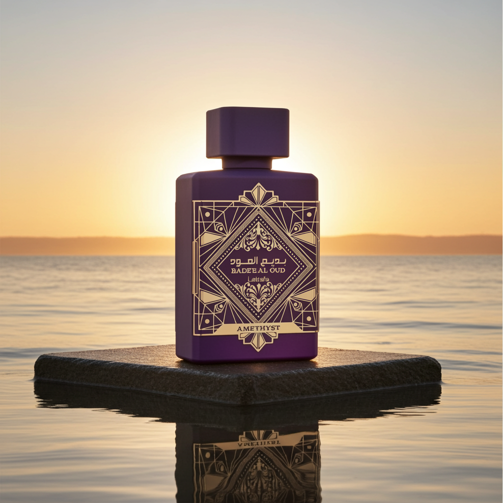 Badee Al Oud Amethyst EDP - 100ML(3.4 Oz) Keffiyeh Fragrance – The