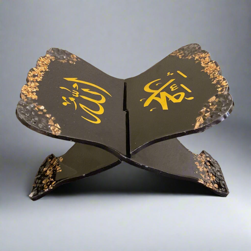 Elegant Resin Quran Rehal | Quran Stand | Bookmark | Book Holder