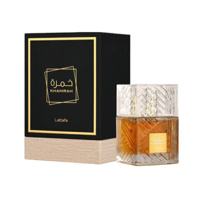 Khamrah EDP-100ml (3.4oz) By Lattafa
