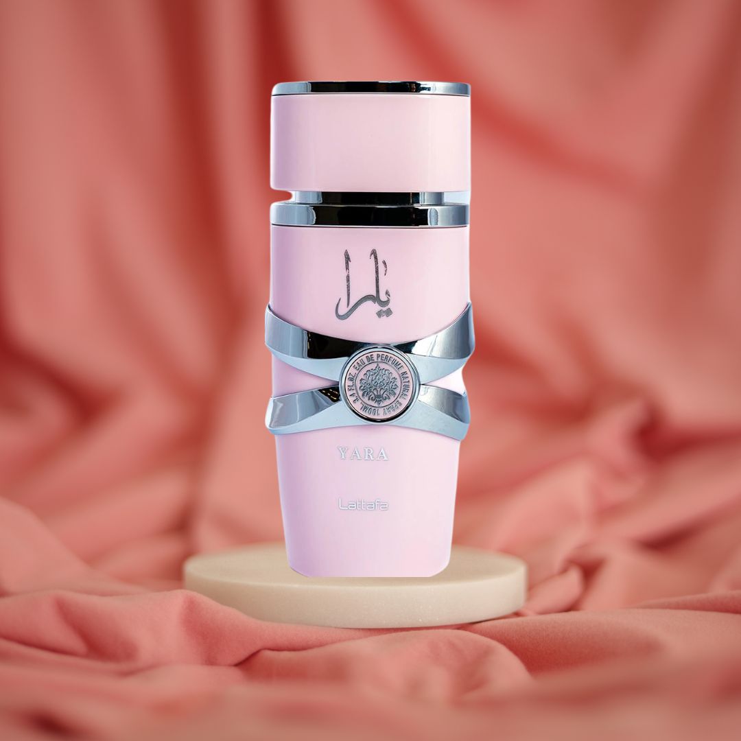 Yara 100ml (3.4 oz) EDP Spray by Lattafa