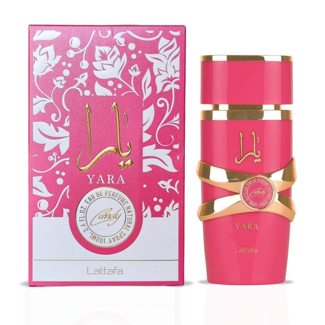 Yara Candy 100ml (3.4 oz) EDP Spray by Lattafa