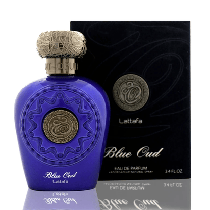 Blue Oud 100ml (3.4 oz) EDP Spray by Lattafa