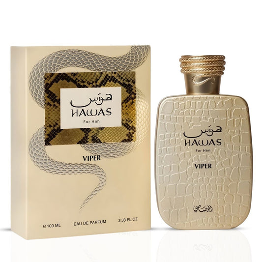 Hawas Viper EDP 100ml (3.4 oz) by Rasasi