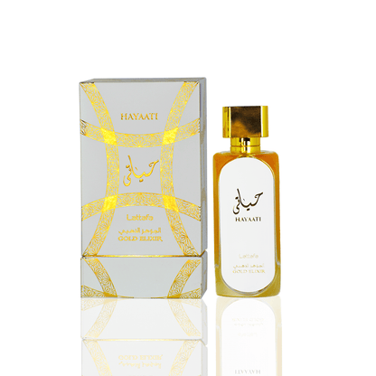 Hayaati Gold Elixir 100ml (3.4 oz) EDP Spray by Lattafa