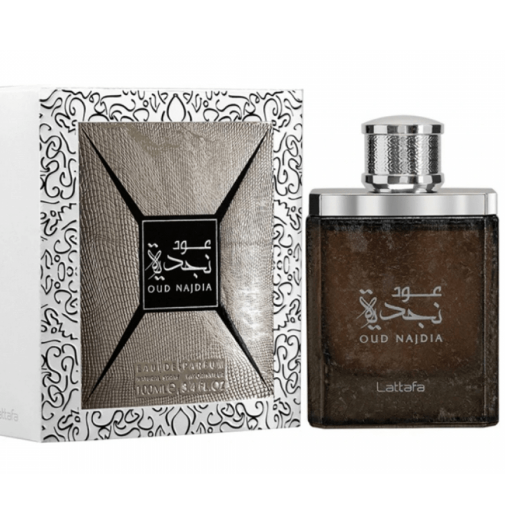 Oud Najdia 100ml (3.4 oz) EDP Spray by Lattafa