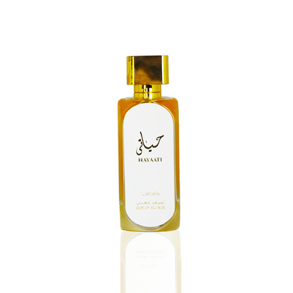 Hayaati Gold Elixir 100ml (3.4 oz) EDP Spray by Lattafa