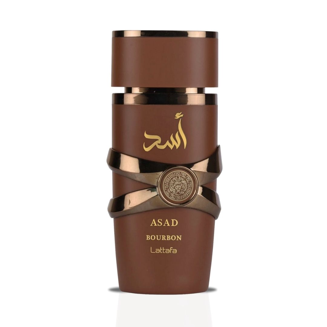 Asad Bourbon 100ml (3.4 oz) EDP Spray by Lattafa