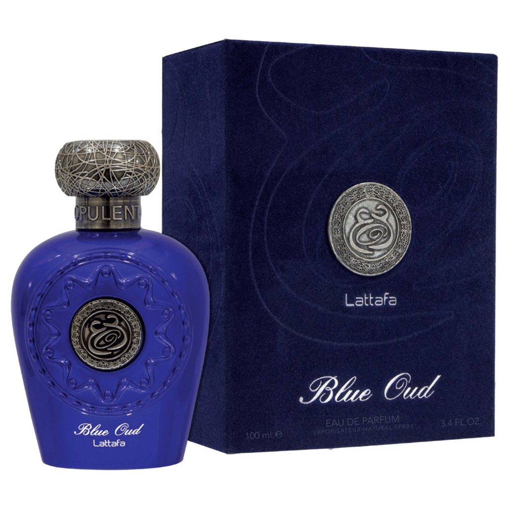 Blue Oud 100ml (3.4 oz) EDP Spray by Lattafa