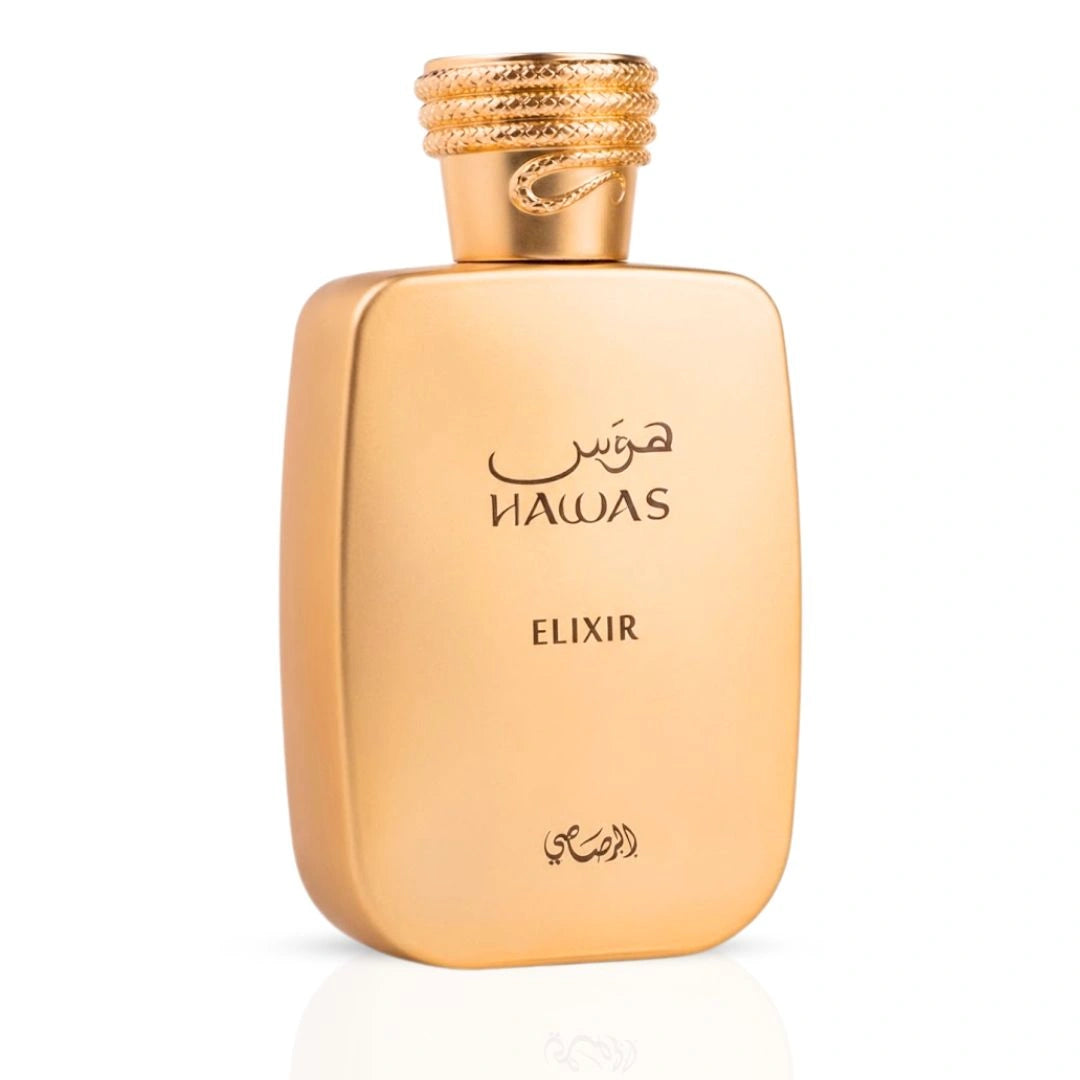Hawas Elixer Eau de Parfum Spray 100ml (3.4 oz) by Rasasi