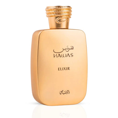 Hawas Elixer Eau de Parfum Spray 100ml (3.4 oz) by Rasasi