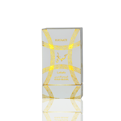 Hayaati Gold Elixir 100ml (3.4 oz) EDP Spray by Lattafa
