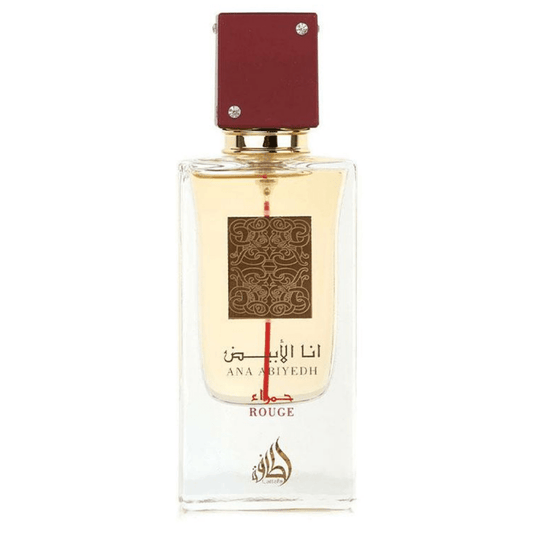 Ana Abiyedh Rouge 60ml EDP Spray by Lattafa