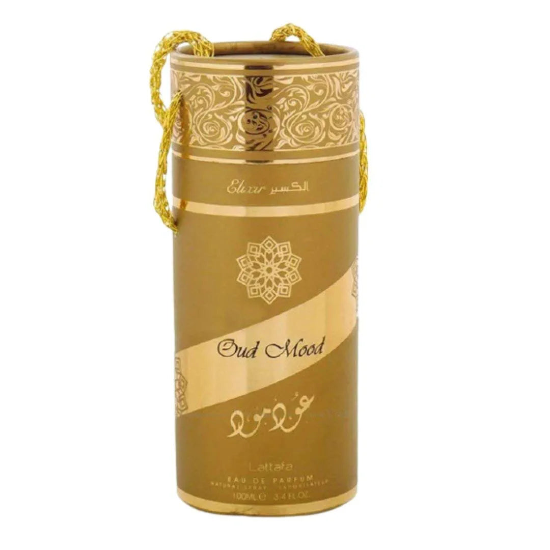Oud Mood Elixir 100ml (3.4 oz) EDP Spray by Lattafa