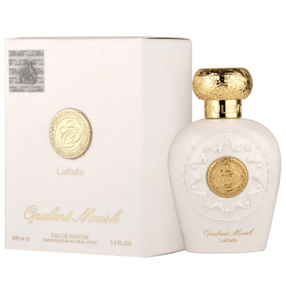 Opulent Musk 100ml (3.4 oz) EDP Spray by Lattafa
