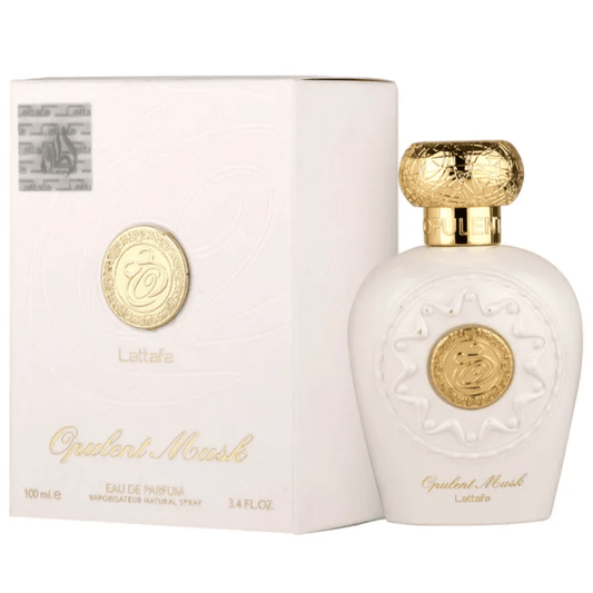 Opulent Musk 100ml (3.4 oz) EDP Spray by Lattafa