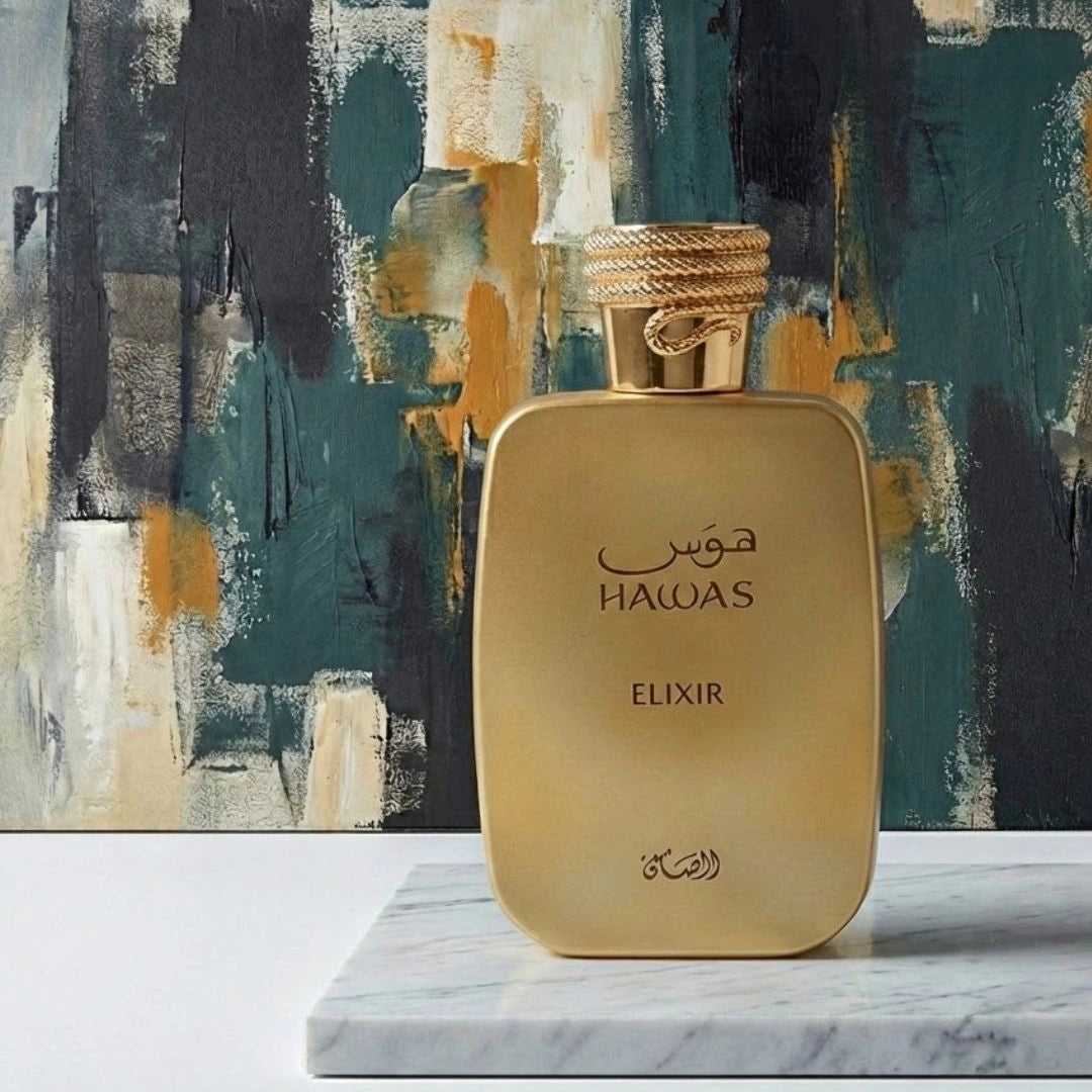 Hawas Elixer Eau de Parfum Spray 100ml (3.4 oz) by Rasasi
