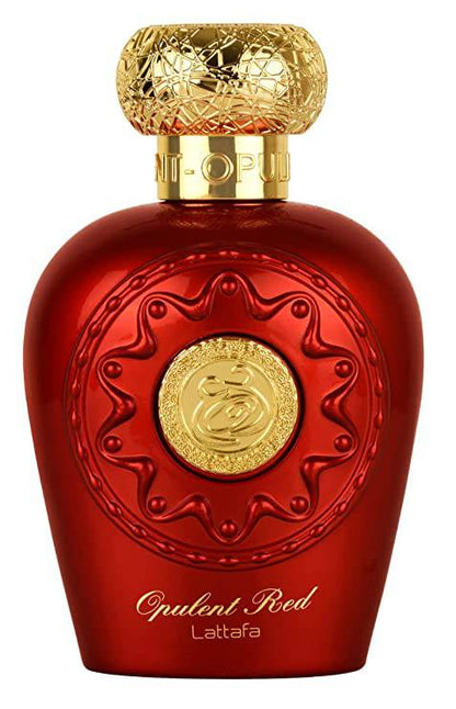 Opulent Red 100ml (3.4 oz) EDP Spray by Lattafa