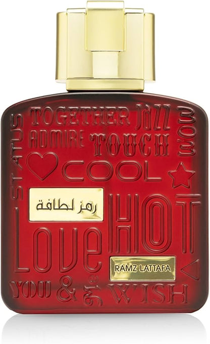 Ramz Lattafa Gold Unisex EDP - 100ML (3.4oz)