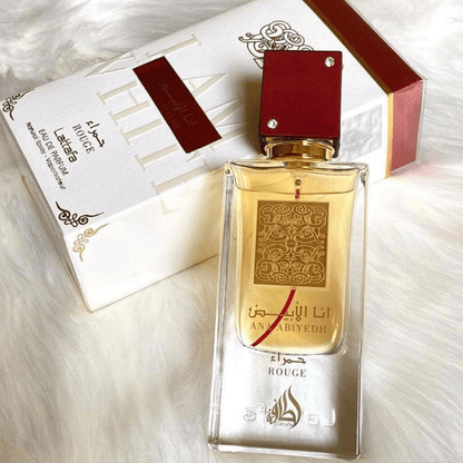 Ana Abiyedh Rouge 60ml EDP Spray by Lattafa