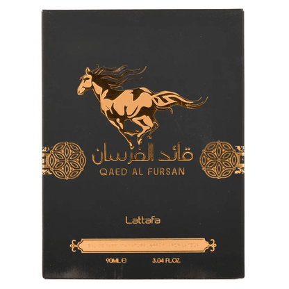 Qaed Al Fursan 90ml EDP Spray by Lattafa