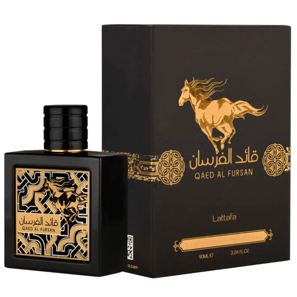 Qaed Al Fursan 90ml EDP Spray by Lattafa