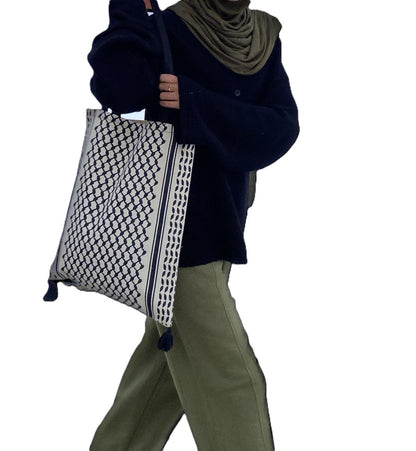 Keffiyeh Tote Bag