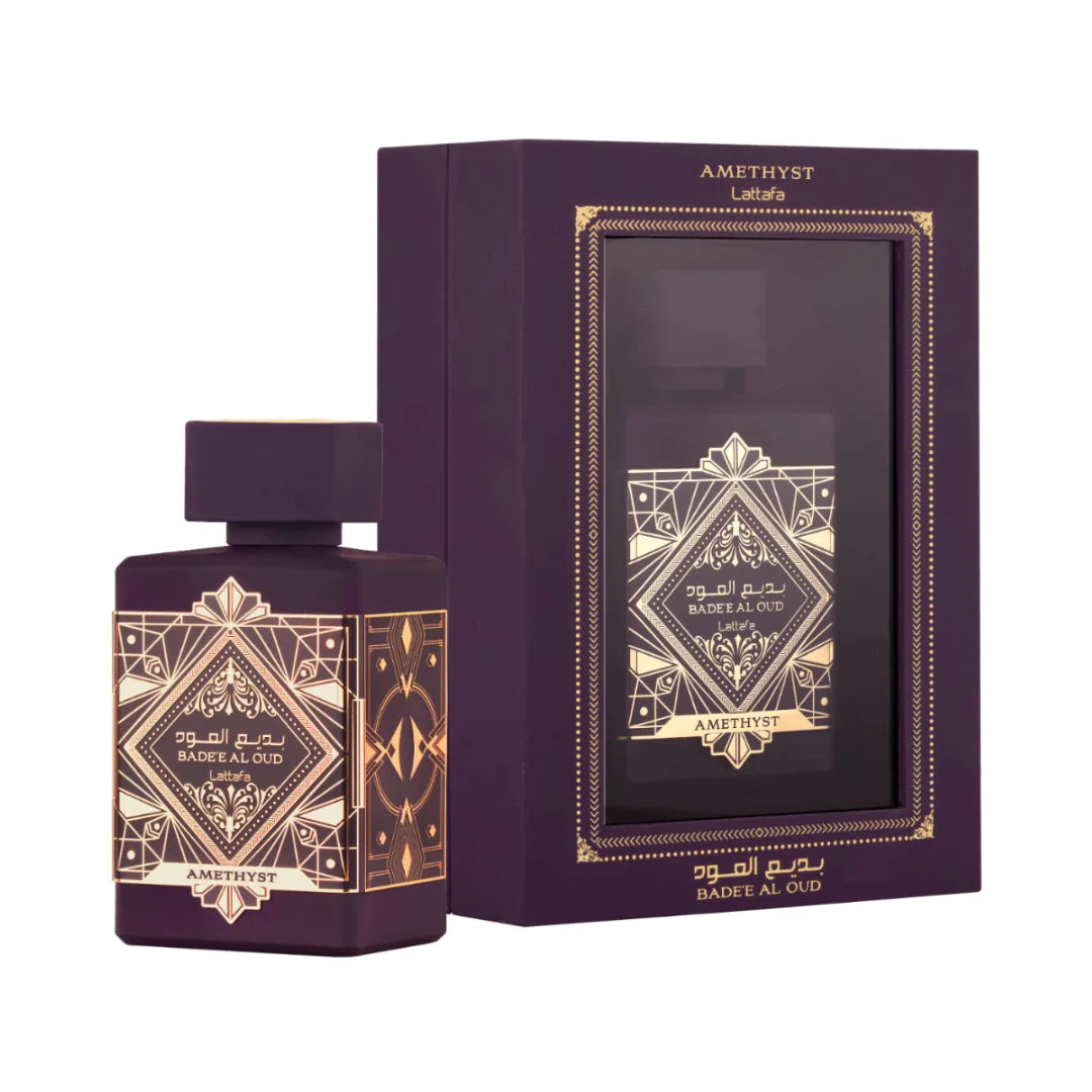 Badee Al Oud Amethyst EDP - 100ML(3.4 Oz) Keffiyeh Fragrance