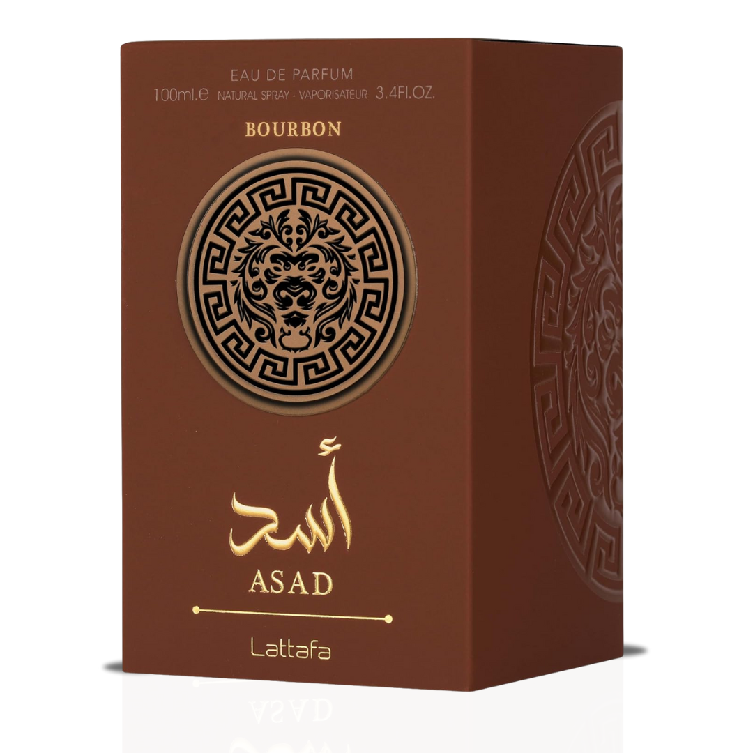 Asad Bourbon 100ml (3.4 oz) EDP Spray by Lattafa