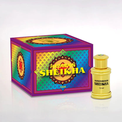 Sheikha - Oriental Perfume Oil [12 Ml] Keffiyeh Fragrance