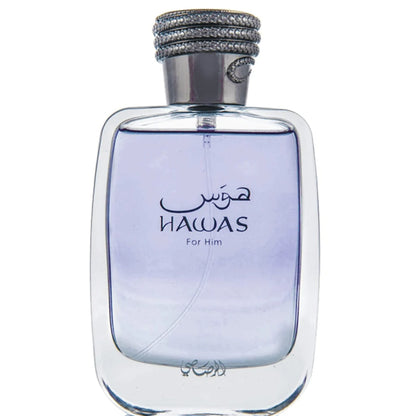 Hawas For Men Eau De Parfum - 100ML (3.4 Oz) Keffiyeh Fragrance