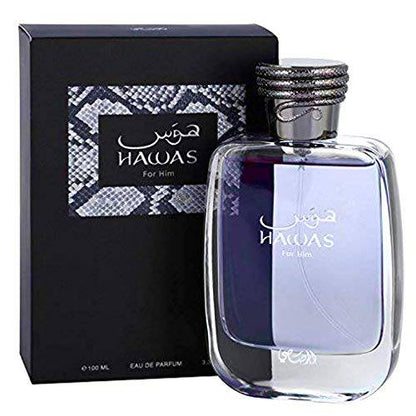 Hawas For Men Eau De Parfum - 100ML (3.4 Oz) Keffiyeh Fragrance