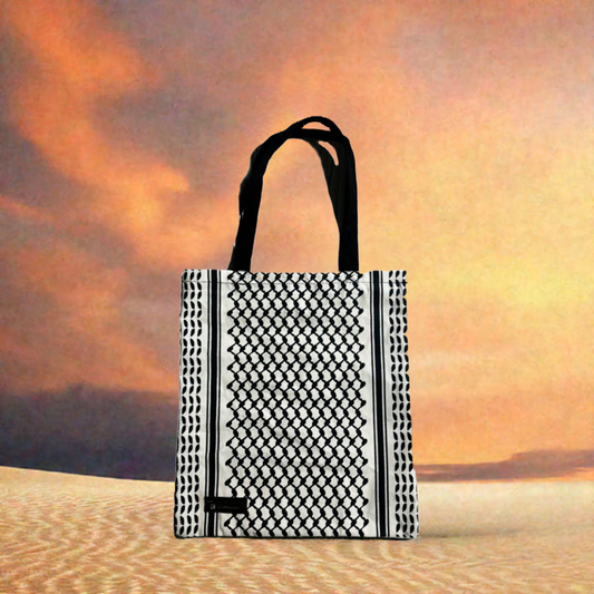 Keffiyeh Tote Bag