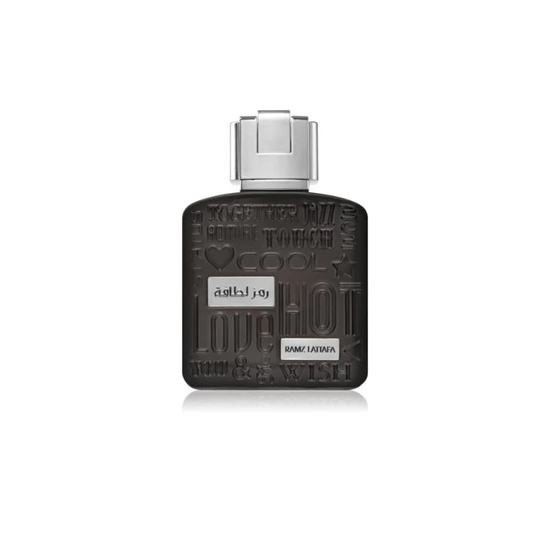 Ramz Lattafa Silver for Men EDP - 100ML (3.4oz)