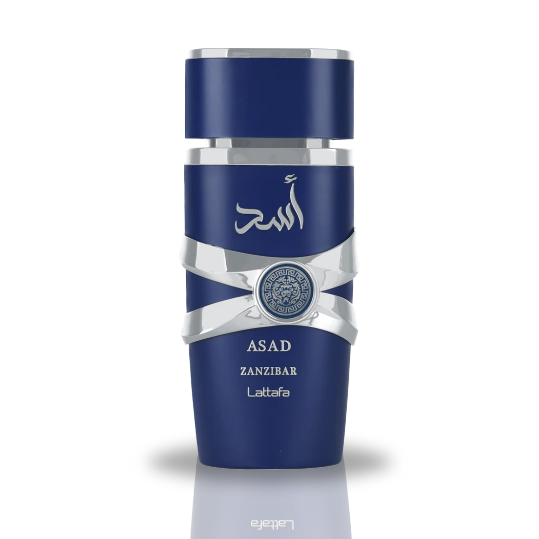 Asad Zanzibar 100ml (3.4 oz) EDP Spray by Lattafa