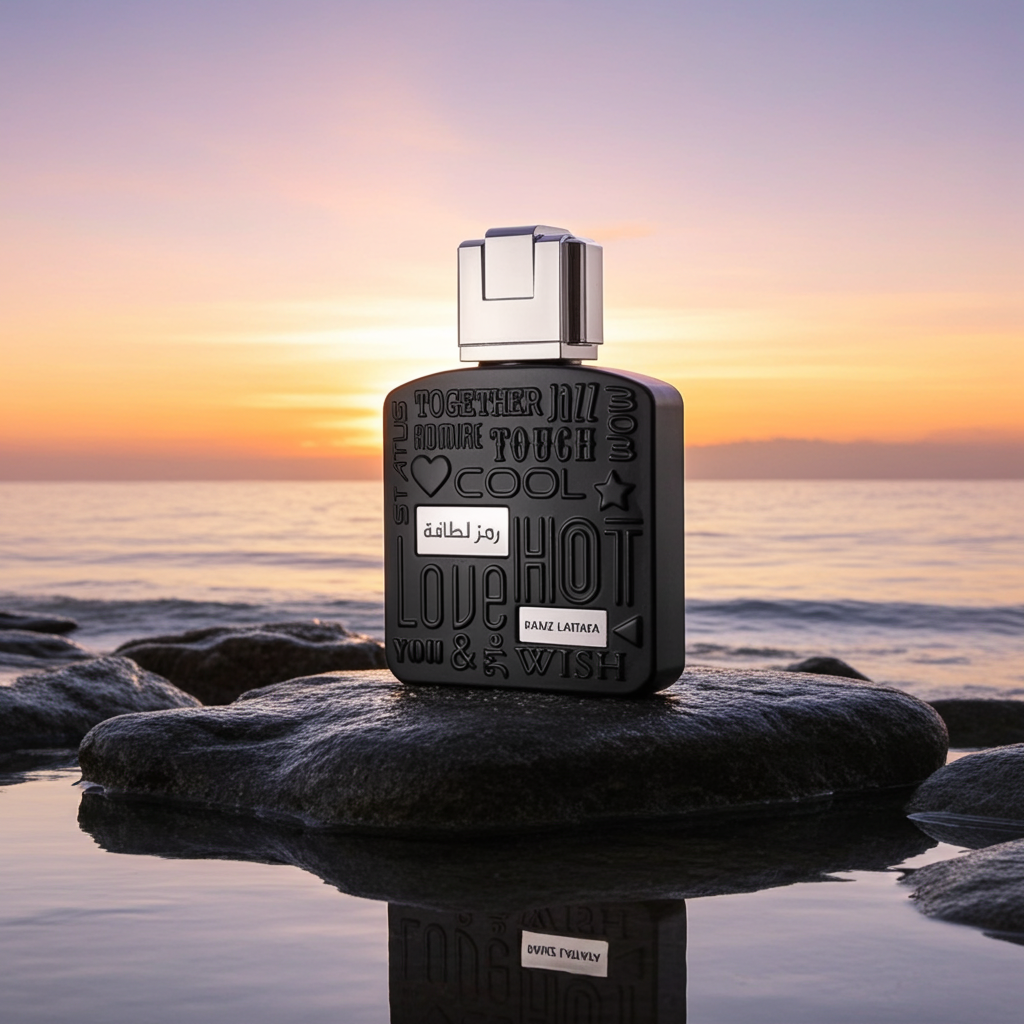 Ramz Lattafa Silver for Men EDP - 100ML (3.4oz)