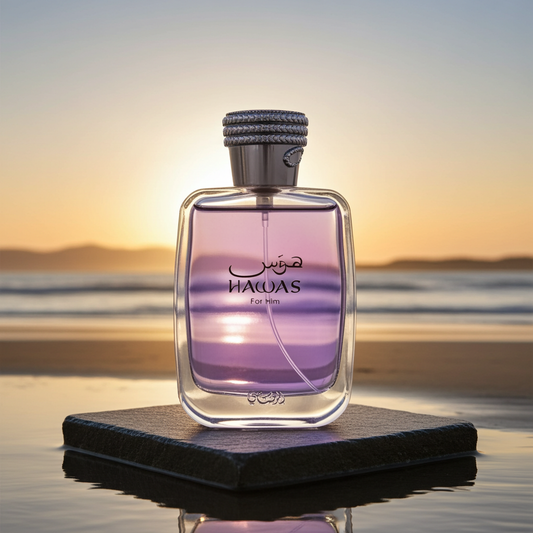 Hawas For Men Eau De Parfum - 100ML (3.4 Oz) Keffiyeh Fragrance