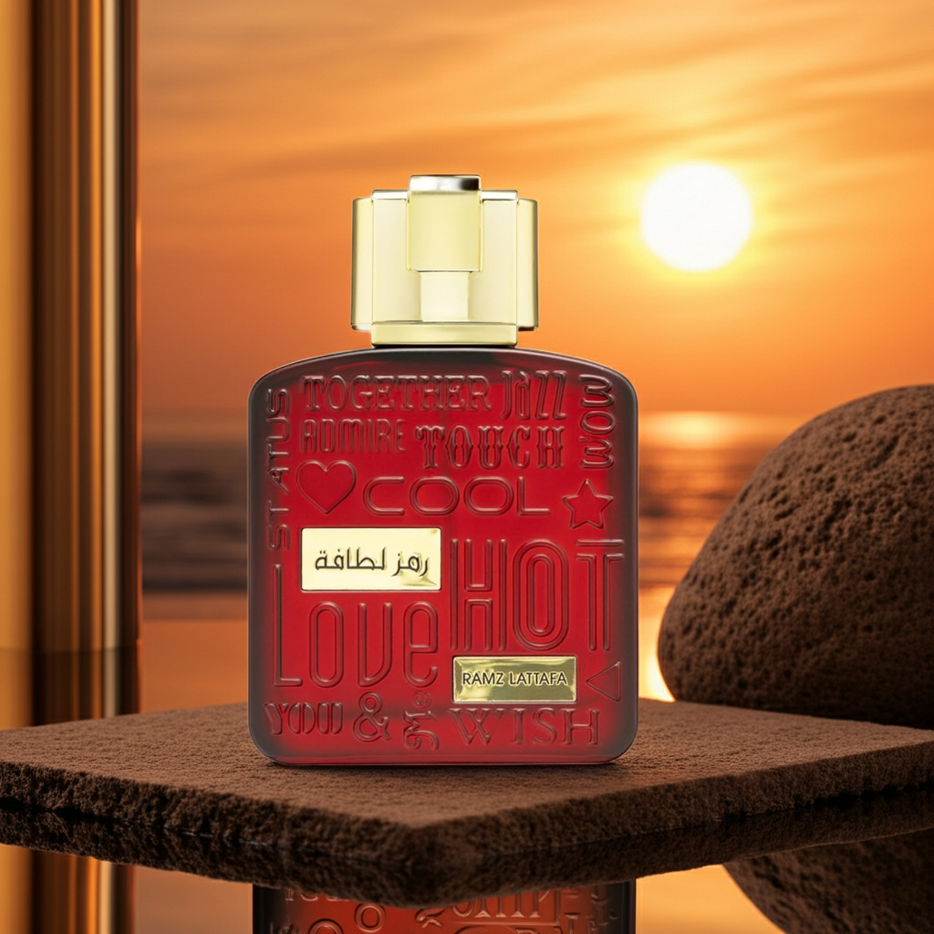Ramz Lattafa Gold Unisex EDP - 100ML (3.4oz)