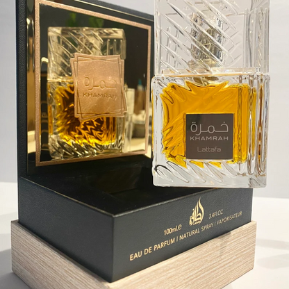 Khamra 100ml (3.4 oz) EDP Spray by Lattafa