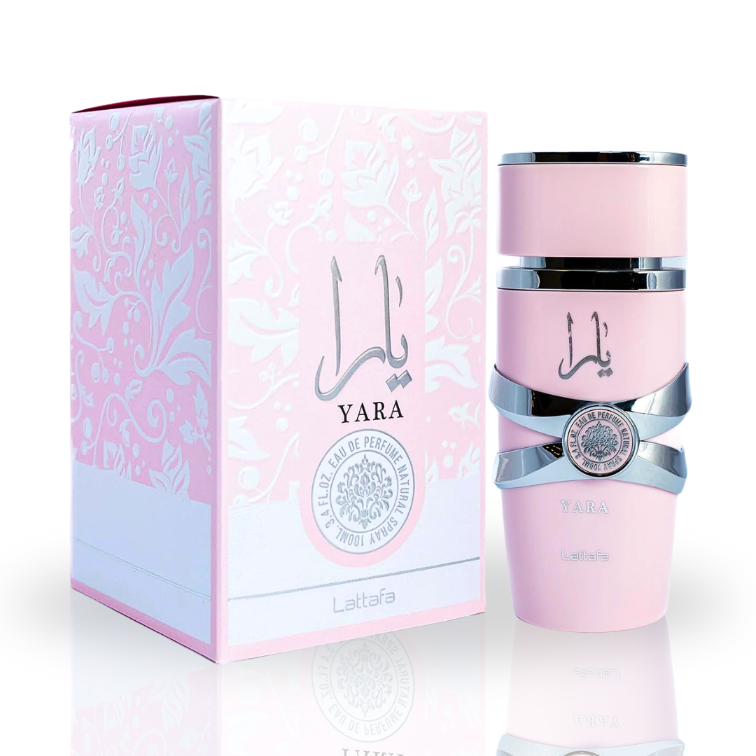 Yara 100ml (3.4 oz) EDP Spray by Lattafa