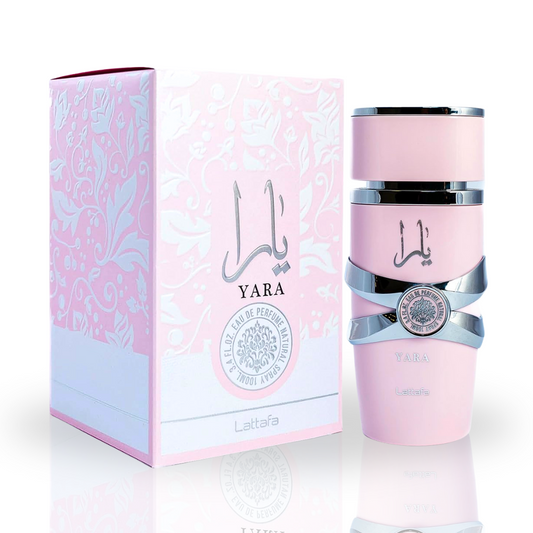 Yara 100ml (3.4 oz) EDP Spray by Lattafa