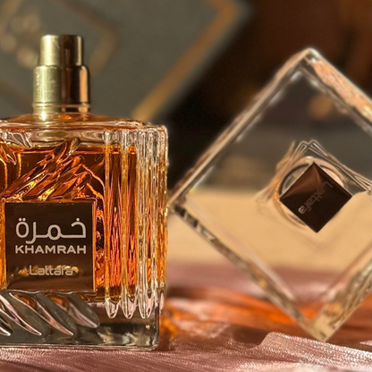 Khamra 100ml (3.4 oz) EDP Spray by Lattafa