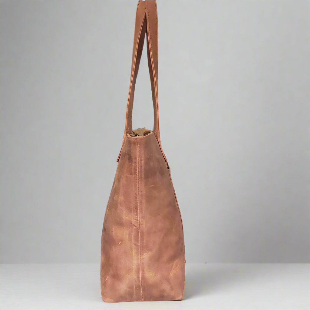 Genuine Leather Tote Bag