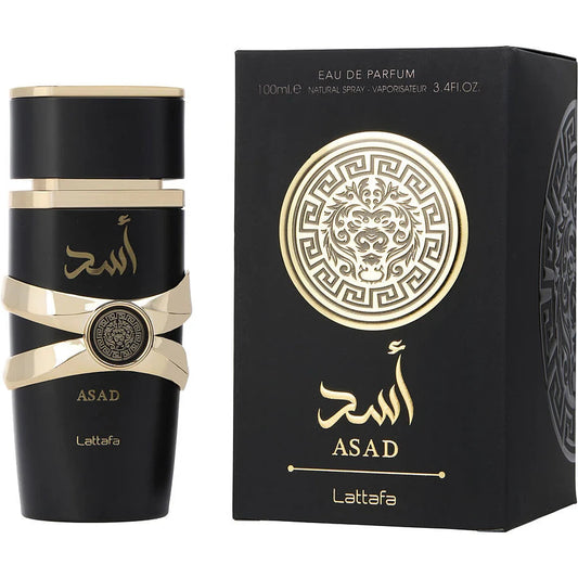 Asad 100ml (3.4 oz) EDP Spray by Lattafa