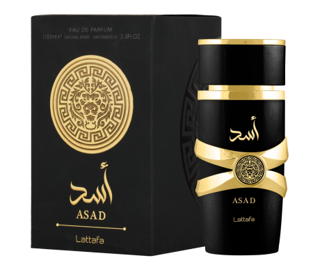 Asad 100ml (3.4 oz) EDP Spray by Lattafa