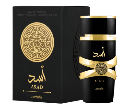 Asad 100ml (3.4 oz) EDP Spray by Lattafa