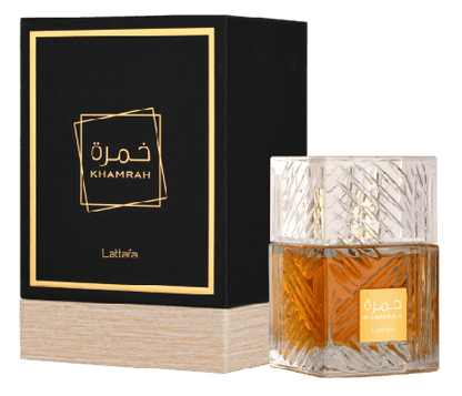 Khamra 100ml (3.4 oz) EDP Spray by Lattafa