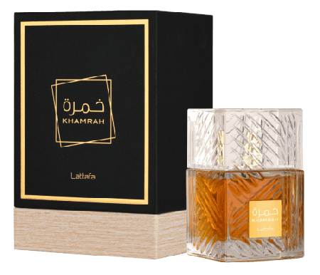 Khamra 100ml (3.4 oz) EDP Spray by Lattafa